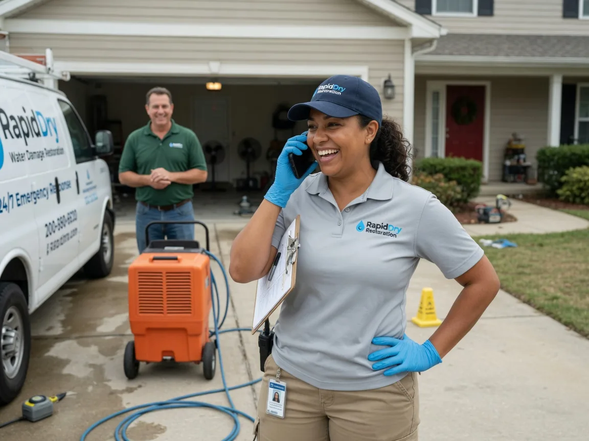 Water Damage Restoration Ottoville, OH FAQs