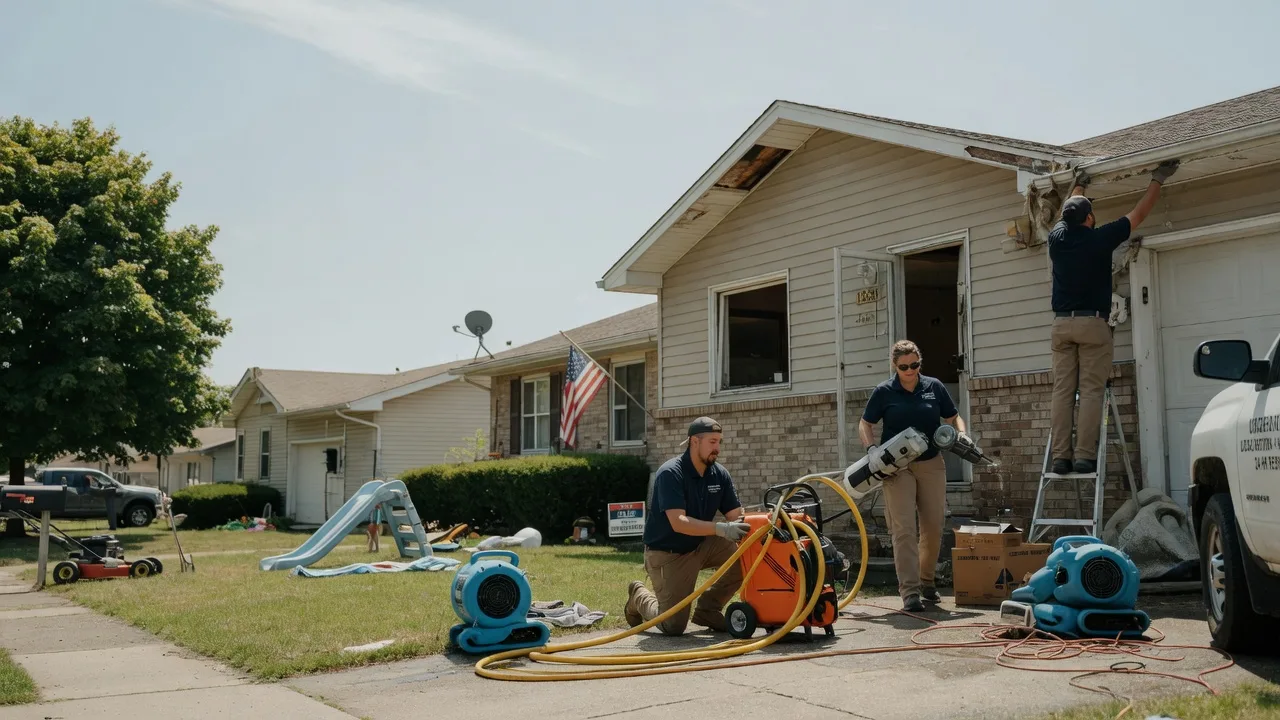Water Damage Restoration in Ottoville, OH near me
